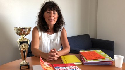 Magali Rozo, Championne de France de lecture rapide