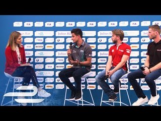Pre-Race Berlin Press Conference (Race 1) - Formula E