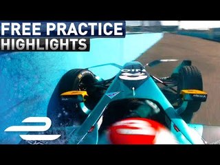 Free Practice 1 Highlights Berlin ePrix 2017 (Race 1) - Formula E