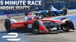 Berlin ePrix Race Highlights 2017 - Formula E - Race 2