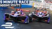 Qualcomm New York City ePrix Race Highlights - Formula E - Race 1 (Saturday)