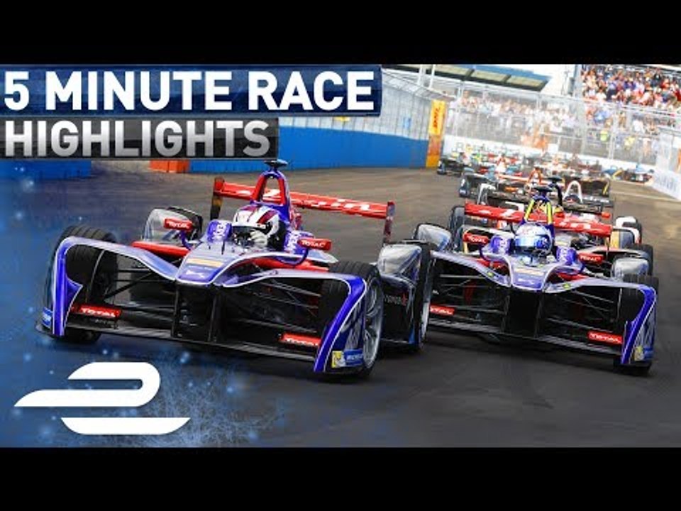 Qualcomm New York City ePrix Race Highlights ...
