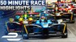 Super Close Finish! Monaco ePrix 2017 (Extended Race Highlights)