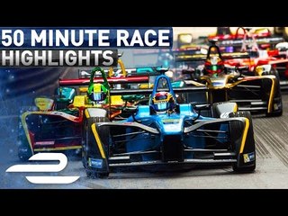 Super Close Finish! Monaco ePrix 2017 (Extended Race Highlights)
