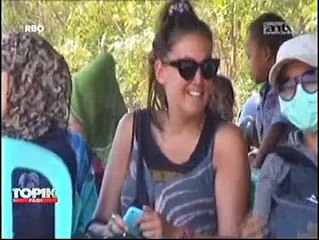 Unik, Tradisi Karapan Kerbau di Sumbawa