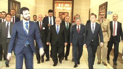 Cumhurbaşkanı Erdoğan, Irak Başbakanı İbadi'yi kabul etti