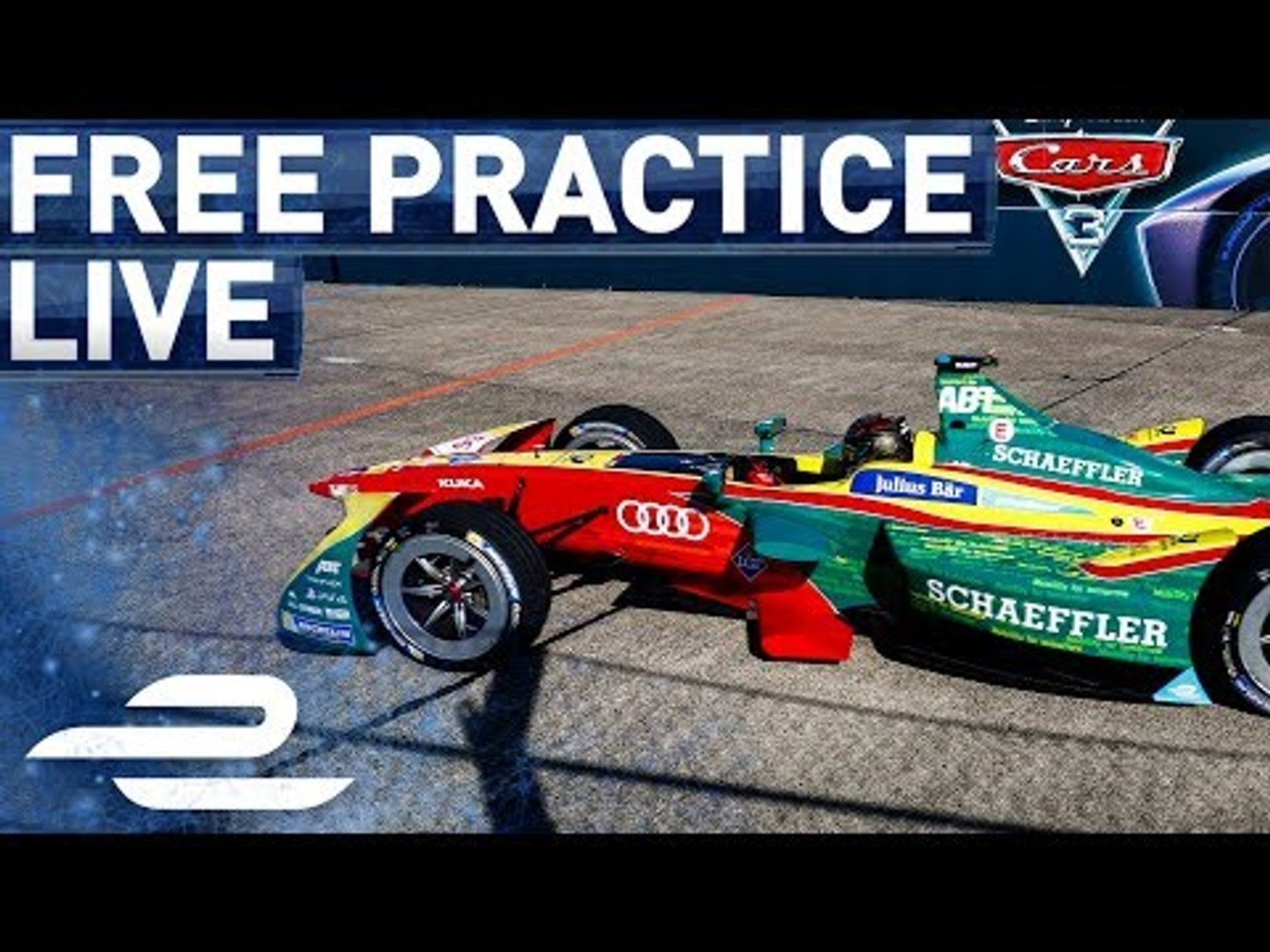 Watch Free Practice 1 LIVE From Berlin! - Formula E - Sunday