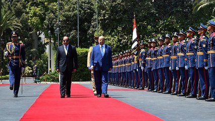 السيسي ونظيره اليمني يبحثان حماية الملاحة البحرية في البحر الأحمر