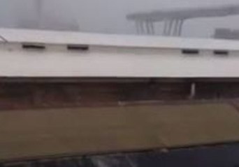 Section of Motorway Bridge Collapses in Genoa