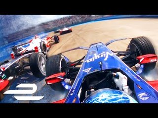 Rookie Becomes Winner! (Cinematic Highlights: Berlin Race 1) - Formula E