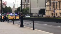 Driver Who Struck Pedestrians & Cyclists Outside British Parliament Arrested on Suspicion of Terrorism