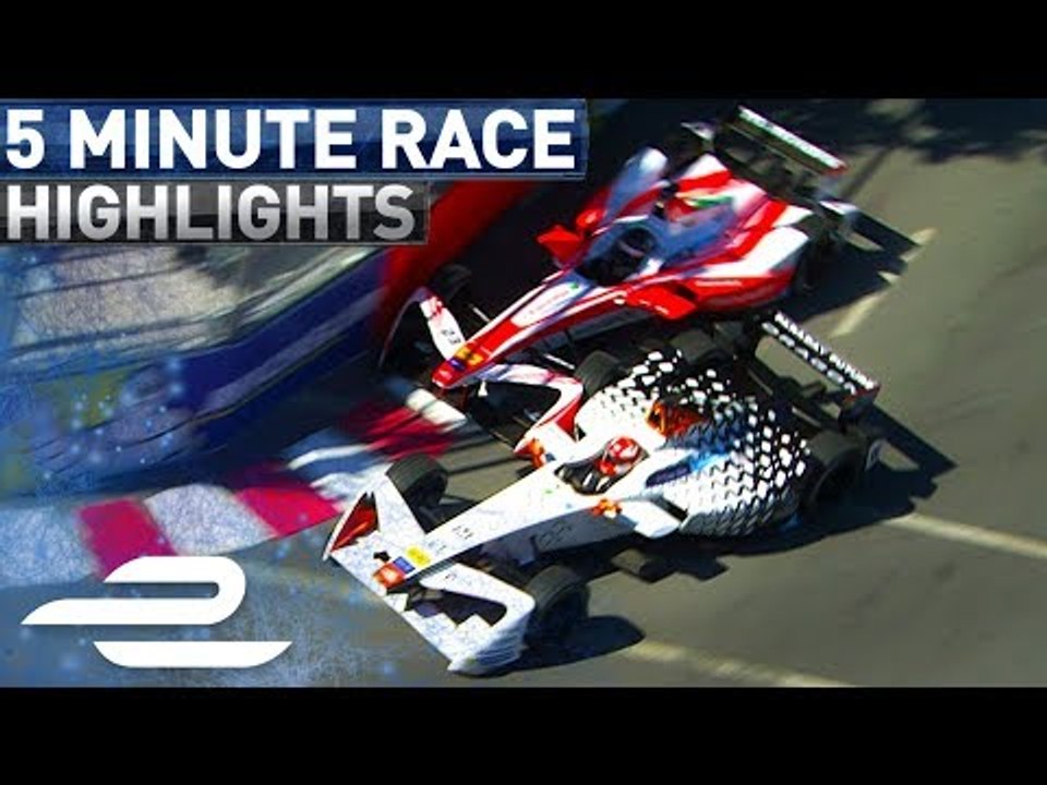 Montreal Mayhem! Hydro-Quebec Montreal ePrix Race Highlights (Race 1) - Formula E