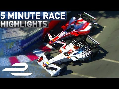Montreal Mayhem! Hydro-Quebec Montreal ePrix Race Highlights (Race 1) - Formula E