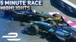 Championship Decider! Hydro-Quebec Montreal ePrix Race Highlights (Race 2) - Formula E
