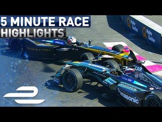 Championship Decider! Hydro-Quebec Montreal ePrix Race Highlights (Race 2) - Formula E