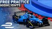 Free Practice 2 Highlights Berlin ePrix 2017 (Race 2) - Formula E
