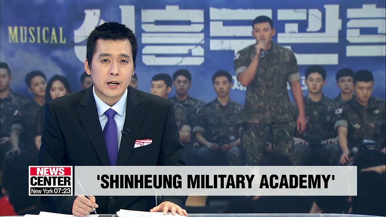 South Korean Army's special musical 'Shinheung Military Academy' to unveil on September 9