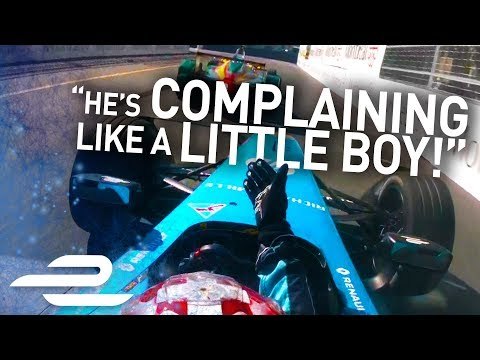 He Hit Me On Purpose! Unseen Onboards + Team Radio - Montreal - Formula E