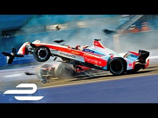Crash Compilation: All Major Formula E Season 3 Crashes