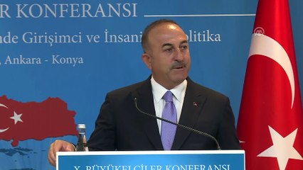 Çavuşoğlu-Lavrov ortak basın toplantısı - Rusya Dışişleri Bakanı Lavrov (3) - ANKARA