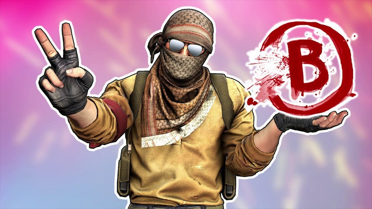 How People Rush B 2 #CSGO