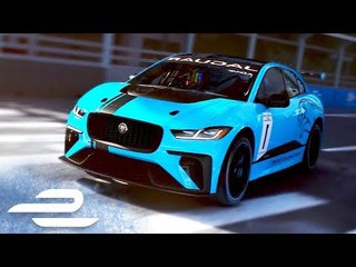 Formula E and Jaguar Launch I-PACE eTROPHY Support Series!