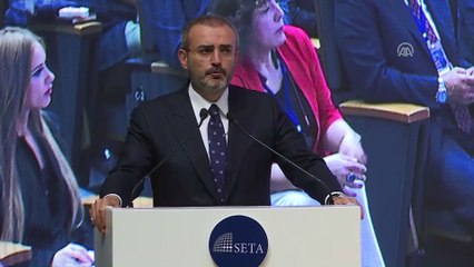 Mahir Ünal: 'AK Parti'nin en önemli özelliği karşılaştığı zorlukları aşma kabiliyeti diyebiliriz' - ANKARA