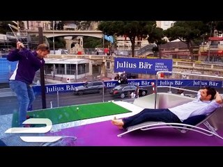 Tour Of Luxury Yacht The Princess Iluka With Sam Bird - Formula E