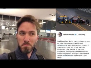 Lewis Hamilton: A Message From Nick Heidfeld!