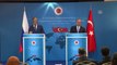 Çavuşoğlu-Lavrov ortak basın toplantısı - Rusya Dışişleri Bakanı Lavrov (2) - ANKARA