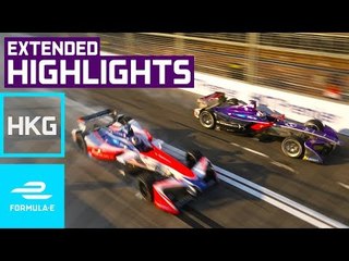 2017 HKT Hong Kong E-Prix (Round 1) Extended Highlights - Formula E