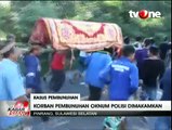Korban Pembunuhan Polisi di Pinrang Dimakamkan