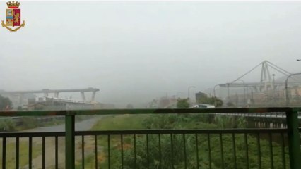 Italie / un viaduc de l'autoroute A10 s'écroule à Gênes