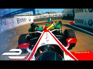 Best Crashes, Spins, Slides & Saves Compilation: Berlin ePrix 2017