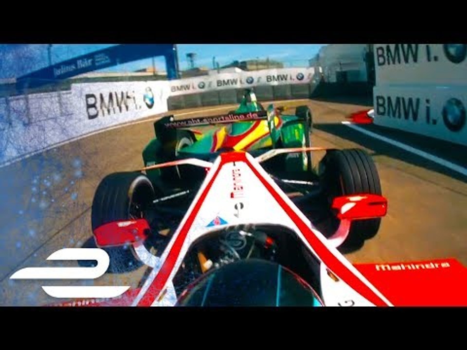 Best Crashes, Spins, Slides & Saves Compilation: Berlin ePrix 2017