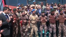 İçişleri Bakanı Soylu: 'Terörle mücadele büyük bir ısrarla,inançla ve kararlılıkla sürmektedir' - HAKKARİ
