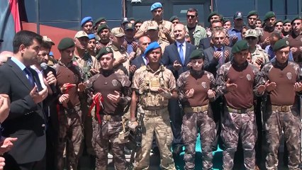 İçişleri Bakanı Soylu: 'Terörle mücadele büyük bir ısrarla,inançla ve kararlılıkla sürmektedir' - HAKKARİ