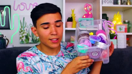 JE TESTE DES SLIMES WISH !! JustJonathan