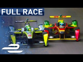 Lock-Ups In London! London ePrix 2015 (Season 1 - Race 10) - Formula E - Full Race