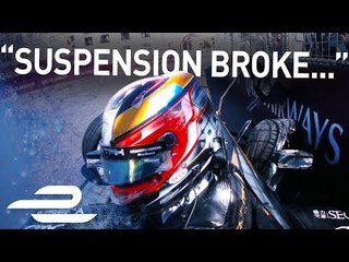 Unseen Onboards And Team Radio Compilation: Paris 2017 - Formula E