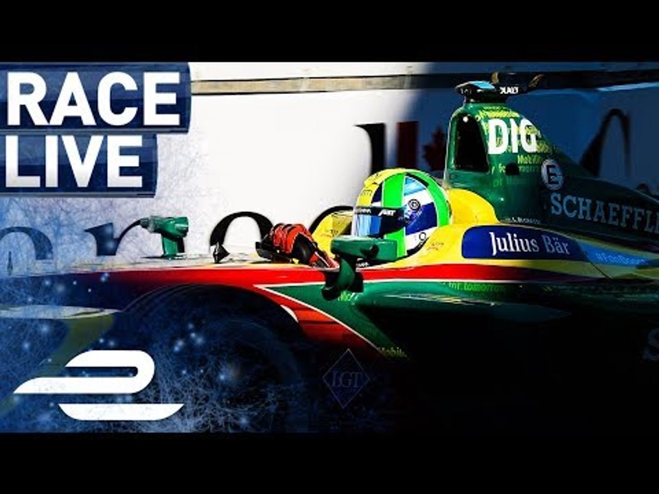Formula E Full Race Show: 2017 FIA Formula E Hydro-Quebec Montreal ePrix - Saturday