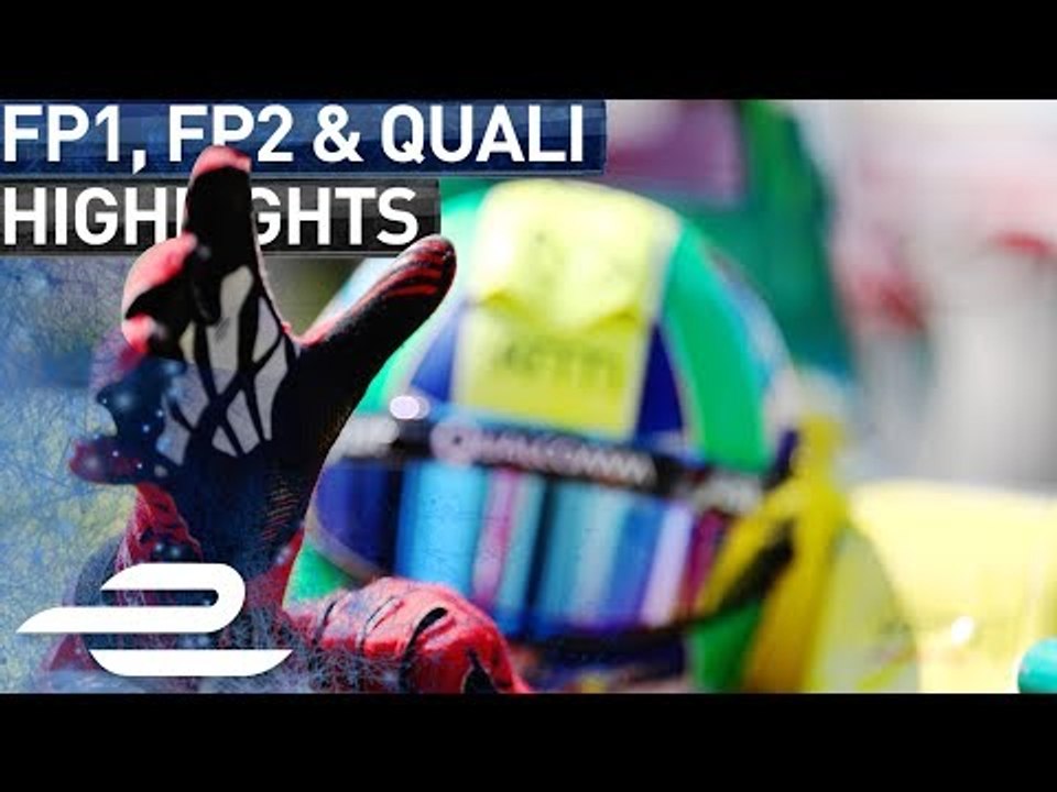 FP1, FP2 & Qualifying Highlights - Sunday - 2017 Formula E Hydro-Quebec Montreal ePrix