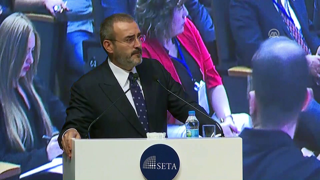 Mahir Ünal: 'AK Parti sorunları olan bir parti değildir, AK Parti meseleleri olan bir partidir' - ANKARA