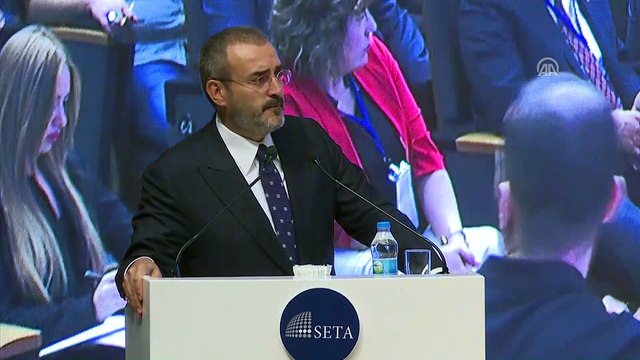 Mahir Ünal: 'AK Parti sorunları olan bir parti değildir, AK Parti meseleleri olan bir partidir' - ANKARA