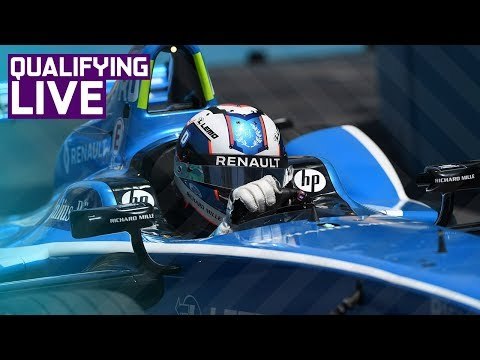 Qualifying - 2018 ABB FIA Formula E Antofagasta Minerals Santiago E-Prix