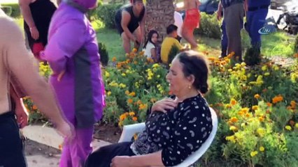 Alanya 2 otomobil çarpıştı: 3 kişi yaralandı... O anlar kamerada