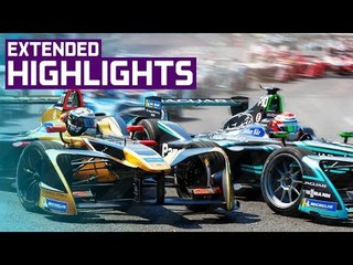 Extended Race Highlights | Antofagasta Minerals Santiago E-Prix