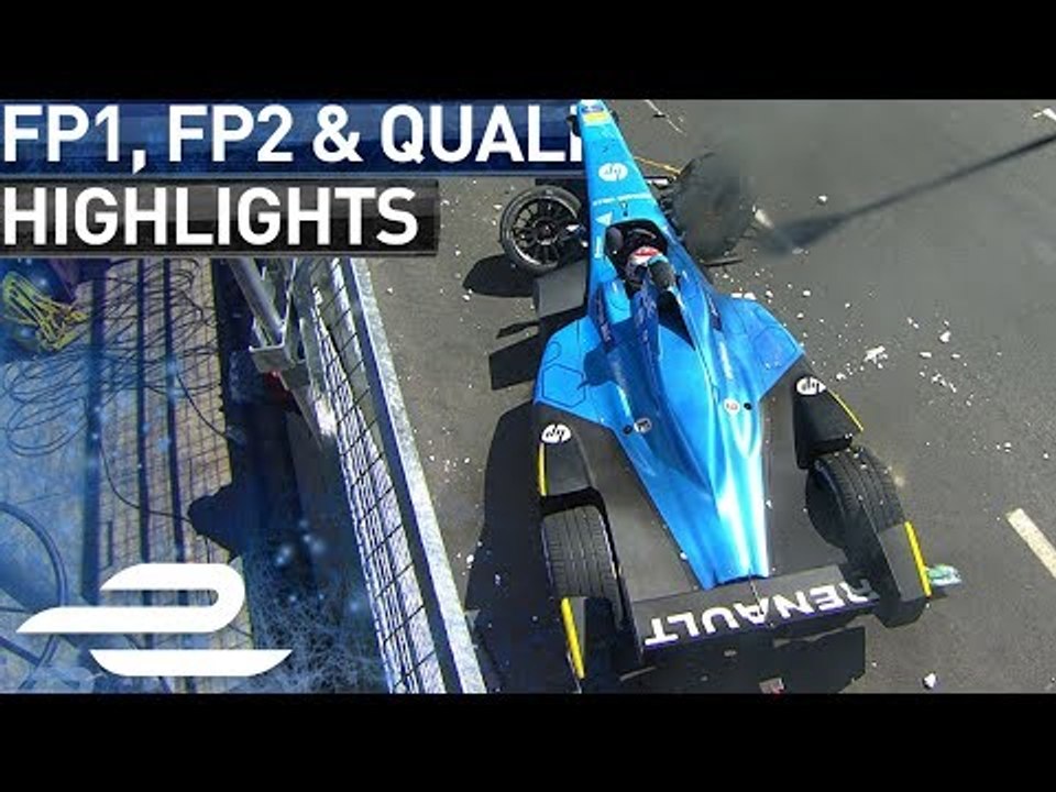 FP1, FP2 & Qualifying Highlights - Saturday - 2017 Formula E Hydro-Quebec Montreal ePrix