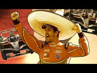 Mexican Standoff In ABB Formula E!