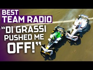 "He Hit Me Twice!" | Best Team Radio - Mexico City Round 5 | ABB Formula E